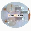 precision aluminium slotted bolts made in China