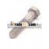 Hex machine bolt
