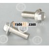 stainless steel hex flange bolts