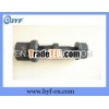 Automatic bolt and nut/track bolts and nuts/yellow color bolt and nut