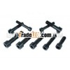 high tensile hexagon socket bolt black/zinc finishing