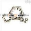 Hex solid dies