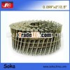 2-1/4''X.099 Screw Shank Vinyl-coated Pallet Coil Nails