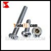 titanium screws m3 torx gr2
