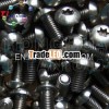 DIN912 Gr5 titanium round head bolt with m2.5 in stock