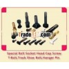 Inconel,  Monel,  Hastelloy,  Titanium Fasteners