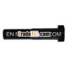 Din931 half thread hex bolts,  stainless steel