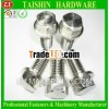 DIN6921 Stainless Steel Hex Flange Head Bolts for Machine & Auto