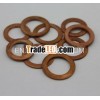 Flat copper washers