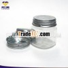 metal sweets glass cap