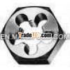Hex die in hand tool