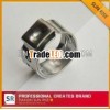 Single ear small metal clips with band width 7mm&9mm