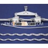 Aluminum Double Suspension Clamp for OPGW Cable