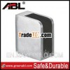 Stainless steel glass corner clamp