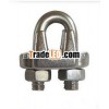 steel wire rope clip