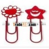 Star shape mental bookmarker MOQ:100pcs
