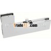 L glass door clamp