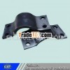 stainless steel metal stamping pipe clamp for furniture hardware fitting