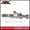 Stainless steel swivel glass clamp