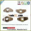precision steel battery electrical compression High quality spring clips
