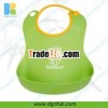 baby child safety products-silicone bib