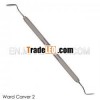 WARD CARVER, Dental Filling Instruments