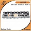 Duplex ANSI Standard 05b-2 roller chain