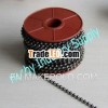6mm gun metal plated curtain ball chain spool