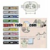 MIZUKEN ball chain necklaces wholesale with aluminum accessories