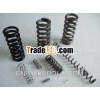 Titanium spring
