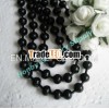 Europe Popular Chunky 10mm Metal Black Ball Chain