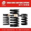 High-voltage electrical switch valve compression spring or compression for valve spring
