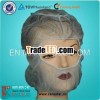 Nonwoven Blue Hood With Open Eyes