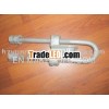 UT type clamp guy wire fitting wire clip power cable assembly electric line fitting cable clip power