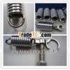 Helical tension springs