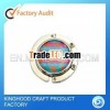 Promotional small round hanbag hook/bag hanger hook
