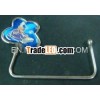 butterfly shape no folding bag hanger