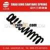 High quality made in china auto spring and motor spring