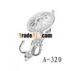 A-320 silver hook, curtain hook
