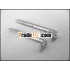 square bend screw hook