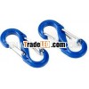 Nite IZ Durable Plastic S-Biner Size 0 - Package of 2