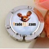 Hot sale european 3D cartoon style Purse Hanger Handbag Hook