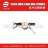 CNC machine carbon steel high quality custom made torque spring