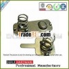 precision steel battery High quality electrical compression spring contacts