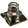 Battery spring combined with stamping part