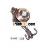 S4021 WINDOW HOOK CURTAIN ANTIQUE BRASS STAINLESS BRASS COPPER GOLD STEEL HOOK DOUBLE HOOK
