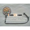 metal flower decor / bag /purse hook(P26010h)