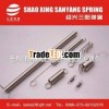 Made in china heavy duty zinc plated tension spring/extension spring