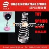 Custom made carbon steel zinc plate toy spring