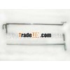 chrome plated hook and loop